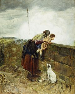 مشاهدة قطار البخار ، 1880