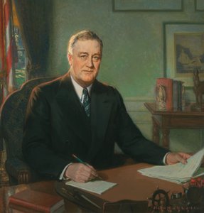 فرانكلين ديلانو روزفلت (1882-1945) بواسطة 