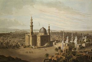 منظر للقاهرة الكبرى ، نقوش دانيال هافيل (1785-1826) 1809 بواسطة هنري سالت