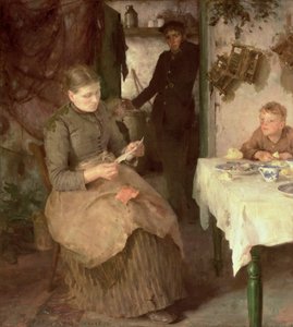 الرسالة 1890 بواسطة هنري سكوت توك