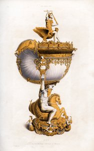 كأس ، c1530 ، 1843. بواسطة هنري شو