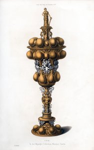 كأس ، أوائل القرن السابع عشر ، 1843.