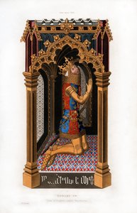 إدوارد الثالث ، c1355 ، 1843.