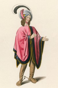 شكل ، ج 1480 ، من المتحف البريطاني ، Royal MS 19 C VIII