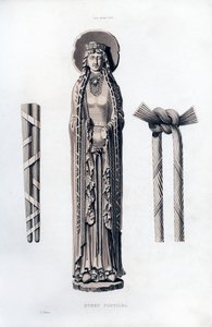 الملكة كلوتيلدا ، c1100 ، 1843. بواسطة هنري شو