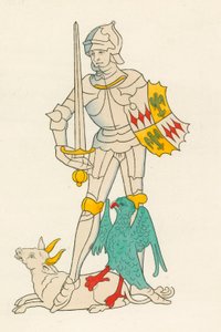 ريتشارد نيفيل ، إيرل ساليسبري ، 1483-85 بواسطة هنري شو