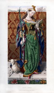 سانت أغنيس ، c1520 ، 1843.