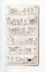 الفصول ، c1050 ، 1843. بواسطة هنري شو