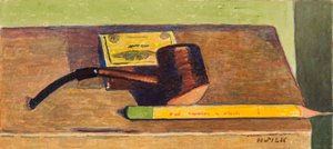 قلم رصاص وأنبوب ، ج .1930 بواسطة هنري سيلك