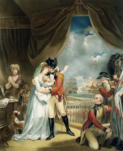 الحرب ، نقشها جون ويسيل (c.1760-1823) ، حانة. بقلم T. Simpson و Darling und Thompson ، 1798 (نقش الخط) (زوج 125539)