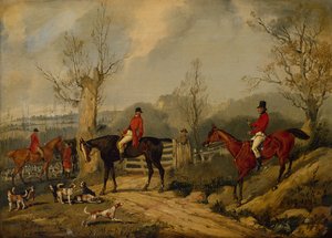 The Meet Over the Gate (زيت) بواسطة هنري الأب ألكين
