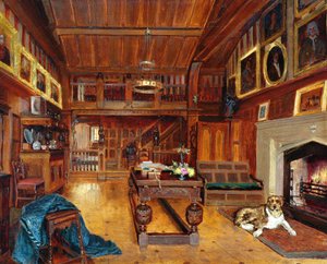 قاعة شيبدين ، Housebody ، 1877 بواسطة هنري سايكس