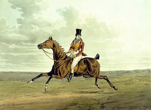 A Meltonian As He Is, engraved from 