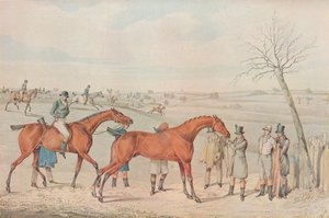 A Steeplechase: الفائز ، 1827 بواسطة هنري توماس الكين