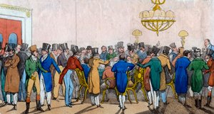 مقدمة Bobs الأولى للألعاب ، جحيم حديث ، c1821. بواسطة هنري توماس الكين