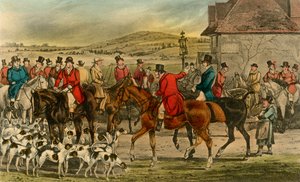 يقدم السيد جوروكس يوركشيرمان لساري ، 1838 بواسطة هنري توماس الكين