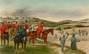 السيد جوروكس تلغراف فوكس ، 1838 بواسطة هنري توماس الكين