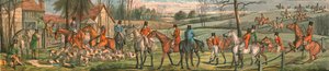 الصيد - الموت ، 1820 ، 1890 بواسطة هنري توماس الكين