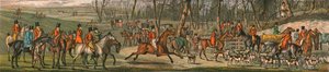 The Hunt - The Meet، 1820، 1890. بواسطة هنري توماس الكين