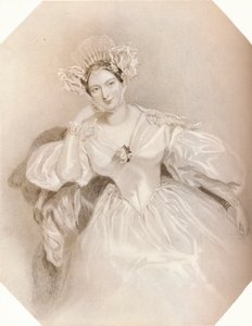 مارغريت كونتيسة بليسينجتون ، c1834 بواسطة هنري توماس ريال