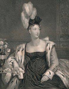 الأميرة شارلوت ، ويلز ، c1817 ، أوائل منتصف القرن التاسع عشر. بواسطة هنري توماس ريال