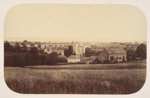 قلعة هيفر ، كنت ، 1857. بواسطة هنري توماس وود