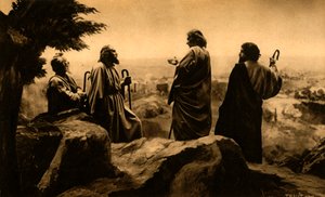 الرحلة إلى القدس 1922.