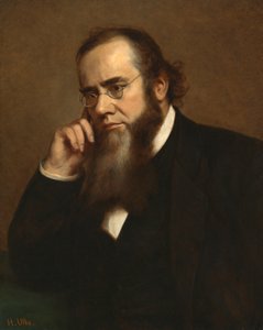 إدوين ماكماسترز ستانتون ، 1872. بواسطة هنري أولك