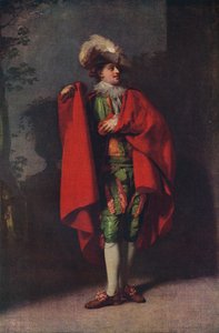 جون بالمر مثل الكونت ألمافيفا في الحلاق الإسباني ، 1779 ، 1917 بواسطة هنري والتون