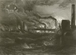 The Black Country ، بالقرب من Bilston بواسطة هنري وارن