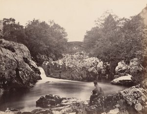 الجسر بالقرب من Betws-y-Coed بواسطة هنري وايت