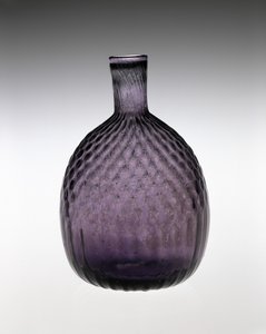زجاجة جيب بواسطة هنري ويليام (Attr.to) Stiegel