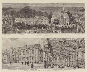 الذكرى الخمسون لكلية مارلبورو ، 1843-1893 بواسطة هنري وليام بروير