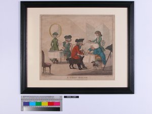بيت تشوب ، 1781 بواسطة هنري ويليام بنبري