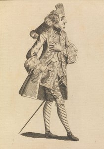 السيد لو فريزر 21 مايو 1771. بواسطة هنري وليام بنبري.