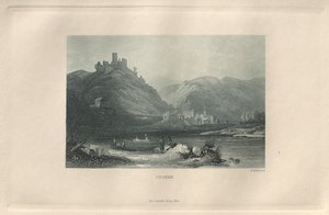 راينلاند الخلابة والرومانسية: Cochem ، 1928.