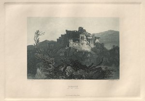 راينلاند الخلابة والرومانسية: Dhaun an der Nahe ، 1928.