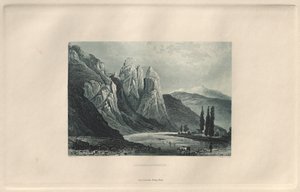 راينلاند الخلابة والرومانسية: Rheingrafenstein ، 1928.