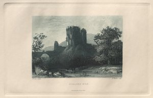 راينلاند الخلابة والرومانسية: Schloss Elz ، 1928.