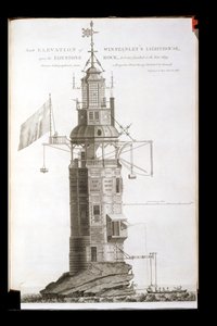 منارة إديستون منقوشة بواسطة هنري روبرتس (fl.1762) ، 1762 بواسطة هنري وينستانلي