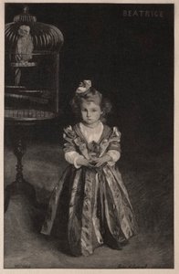بياتريس جويلت 1891. بواسطة هنري وولف
