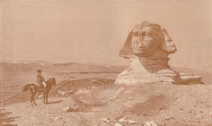 بونابرت قبل أبو الهول ، 1886 ، 1896 بواسطة هنري وولف
