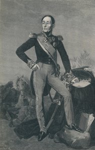 المارشال عمانوئيل ، ماركيز دي جروشي ، c1834 ، 1896 بواسطة هنري وولف