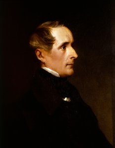 صورة لألفونس دي لامارتين ، تفاصيل 1848 (لوحة)