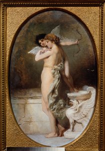الجمال والحب. لوحة هنريك سيميردزكي (1843-1902) ، زيت على قماش بواسطة هنريك سيميرادزكي