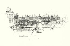 Bethlehem Hospital, London (litho) بواسطة هربرت (بعد) رايلتون