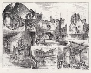 Old Islington و Clerkenwell (نقش) بواسطة هربرت (بعد) رايلتون