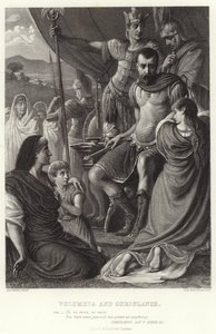 Volumnia و Coriolanus ، Coriolanus ، القانون الخامس ، المشهد الثالث
