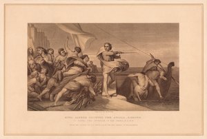 الملك ألفريد يحرض على الأنجلو ساكسون 1878