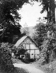 كوخ Radnorshire ، ويلز ، 1924-1926.